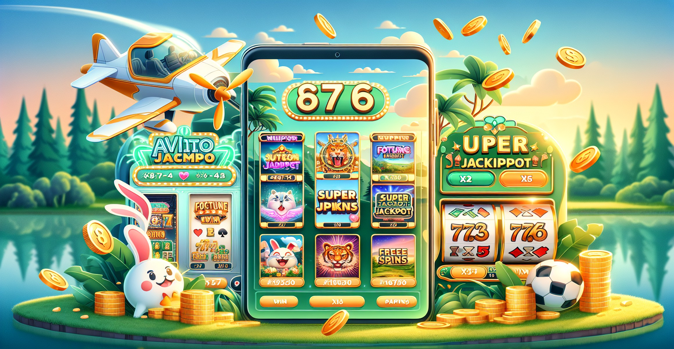 Fortune Rabbit Slots - Online Slot Game at Winpkersfq